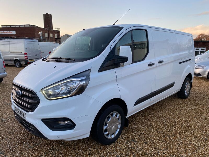 FORD TRANSIT CUSTOM 300 TREND 2.0 LWB 2018