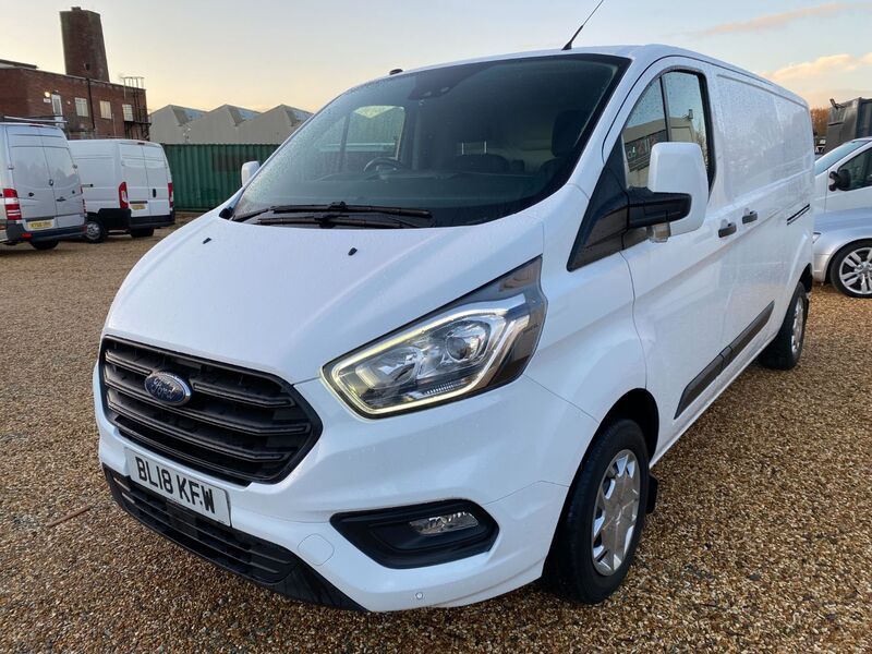 FORD TRANSIT CUSTOM 300 TREND 2.0 LWB 2018