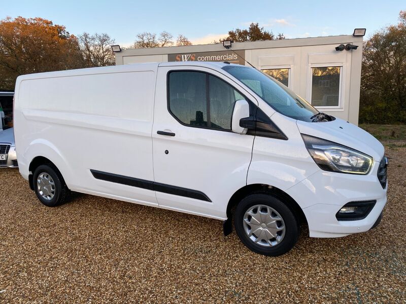 FORD TRANSIT CUSTOM 300 TREND 2.0 LWB 2018