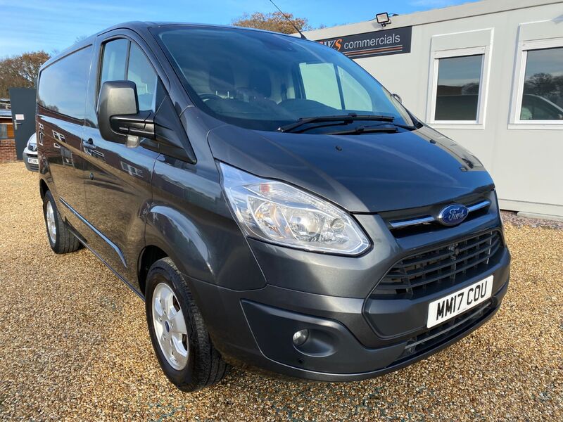 FORD TRANSIT CUSTOM 290 LIMITED 2.0 130 SWB 2017