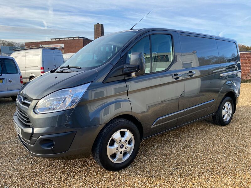 FORD TRANSIT CUSTOM 290 LIMITED 2.0 130 SWB 2017