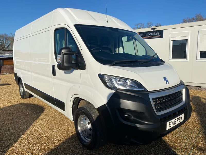 PEUGEOT BOXER 2.0 HDI 335 L3H2 PROFESSIONAL LWB 2018