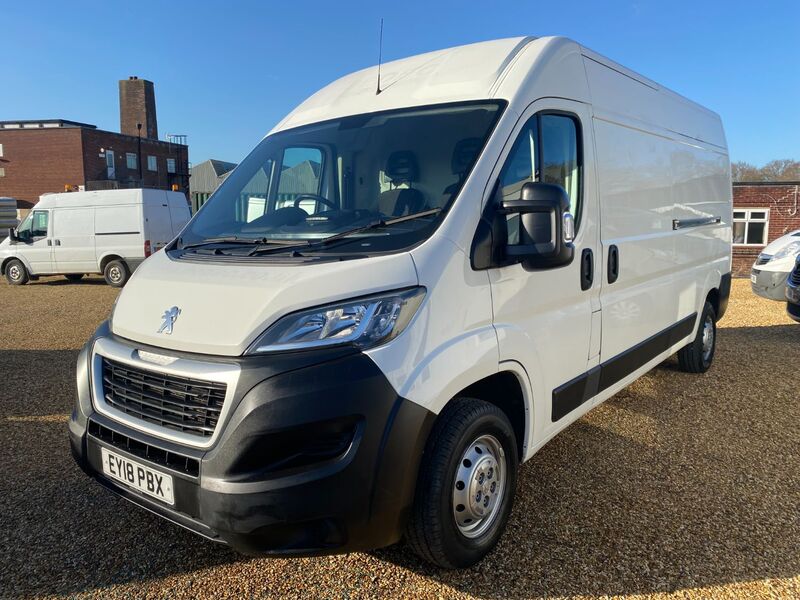 PEUGEOT BOXER 2.0 HDI 335 L3H2 PROFESSIONAL LWB 2018