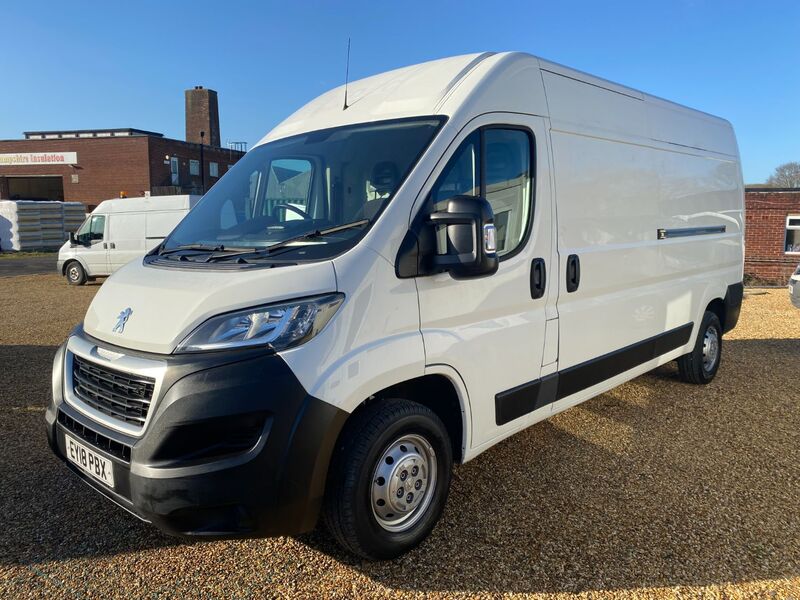 PEUGEOT BOXER 2.0 HDI 335 L3H2 PROFESSIONAL LWB 2018