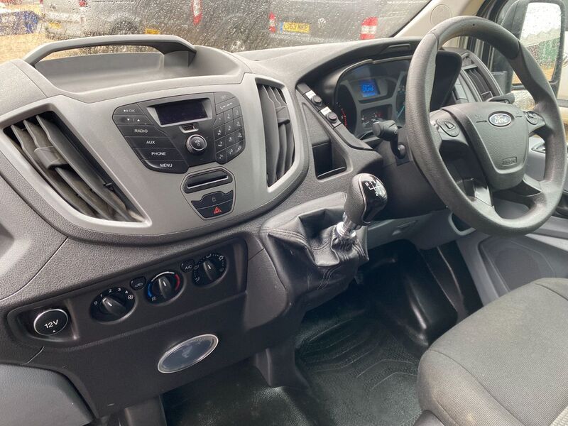 FORD TRANSIT 350 RWD 2.2 TDCI 125 LWB HIGH 2016