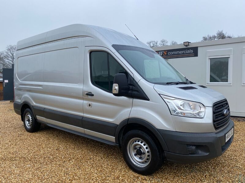 FORD TRANSIT 350 RWD 2.2 TDCI 125 LWB HIGH 2016