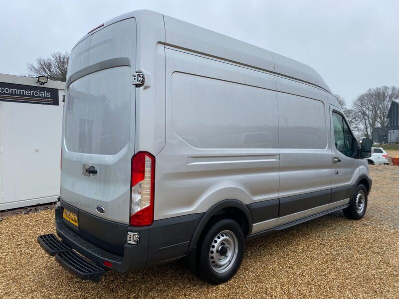 FORD TRANSIT 350 RWD 2.2 TDCI 125 LWB HIGH 2016