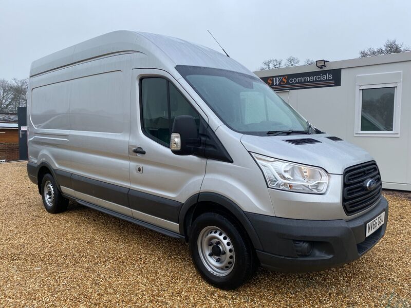 FORD TRANSIT 350 RWD 2.2 TDCI 125 LWB HIGH 2016