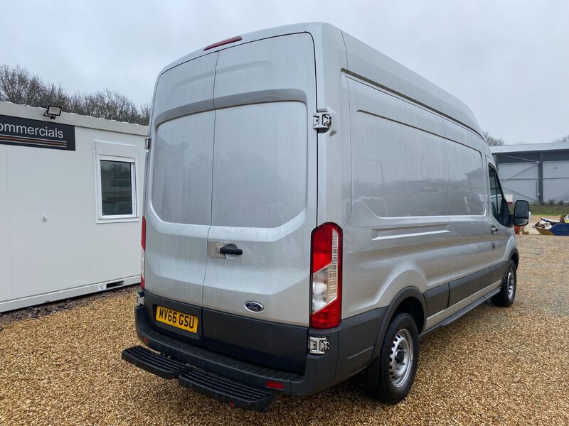 FORD TRANSIT 350 RWD 2.2 TDCI 125 LWB HIGH 2016