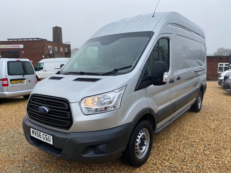 FORD TRANSIT 350 RWD 2.2 TDCI 125 LWB HIGH 2016