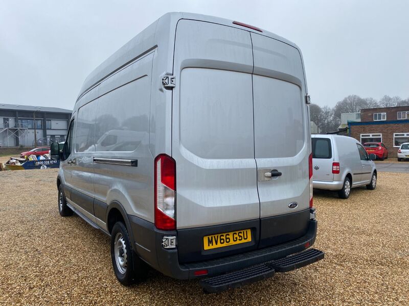 FORD TRANSIT 350 RWD 2.2 TDCI 125 LWB HIGH 2016