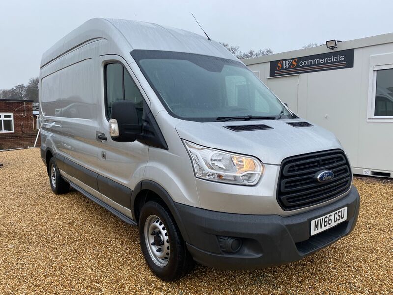 FORD TRANSIT 350 RWD 2.2 TDCI 125 LWB HIGH 2016