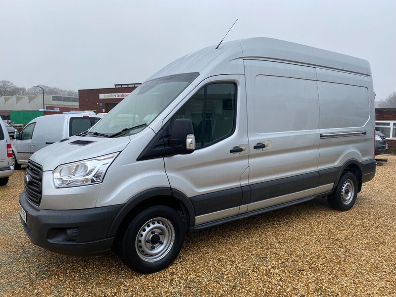 FORD TRANSIT 350 RWD 2.2 TDCI 125 LWB HIGH 2016