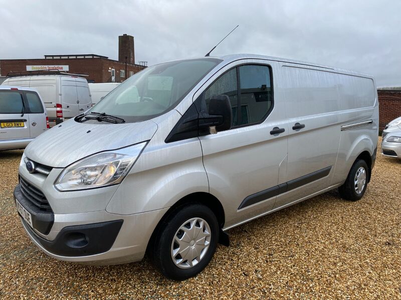 FORD TRANSIT CUSTOM 290 TREND 2.0 130 LWB 2017