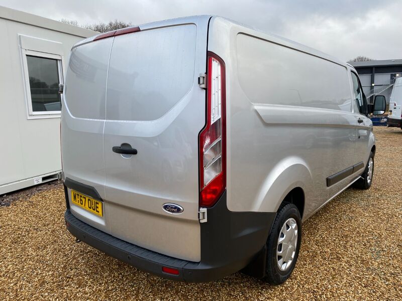 FORD TRANSIT CUSTOM 290 TREND 2.0 130 LWB 2017