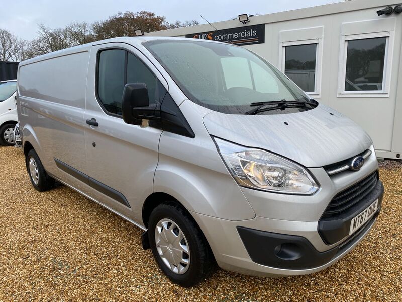 FORD TRANSIT CUSTOM 290 TREND 2.0 130 LWB 2017