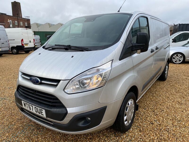 FORD TRANSIT CUSTOM 290 TREND 2.0 130 LWB 2017