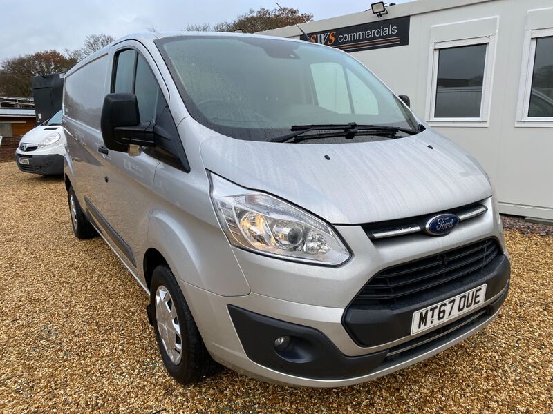 FORD TRANSIT CUSTOM 290 TREND 2.0 130 LWB 2017