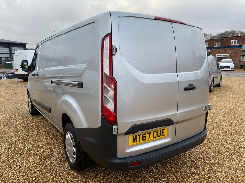 FORD TRANSIT CUSTOM 290 TREND 2.0 130 LWB 2017