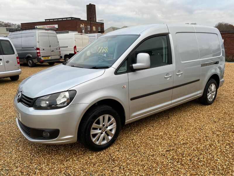 VOLKSWAGEN CADDY MAXI C20 1.6 TDI 102 HIGHLINE 2014