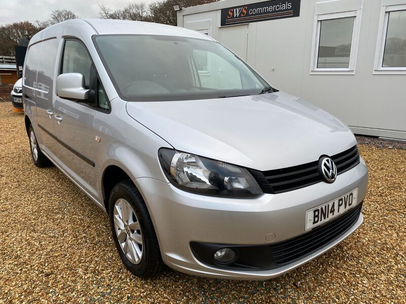 VOLKSWAGEN CADDY MAXI C20 1.6 TDI 102 HIGHLINE 2014