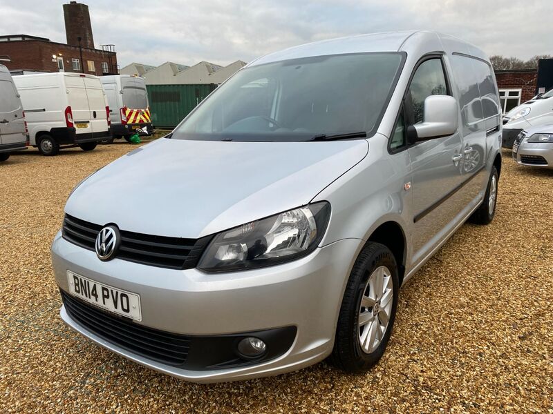 VOLKSWAGEN CADDY MAXI C20 1.6 TDI 102 HIGHLINE 2014