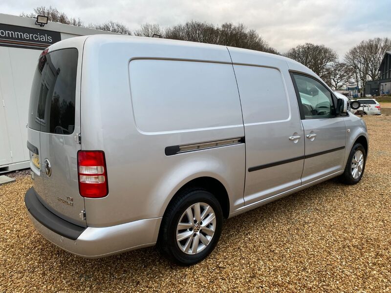 VOLKSWAGEN CADDY MAXI C20 1.6 TDI 102 HIGHLINE 2014