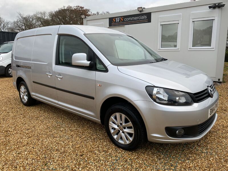 VOLKSWAGEN CADDY MAXI C20 1.6 TDI 102 HIGHLINE 2014