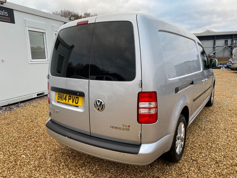 VOLKSWAGEN CADDY MAXI C20 1.6 TDI 102 HIGHLINE 2014