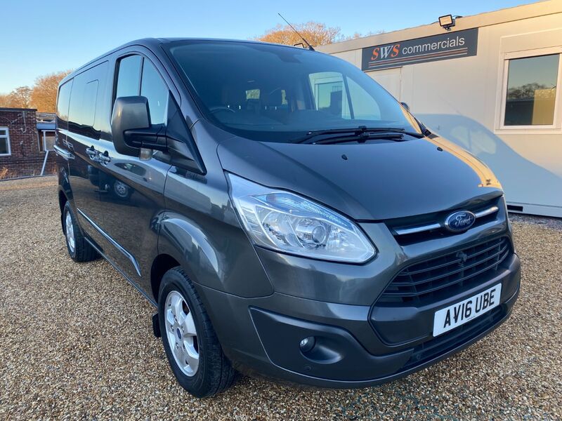 FORD TRANSIT CUSTOM CREW CAB 290 LIMITED 2.2 125 SWB 2016