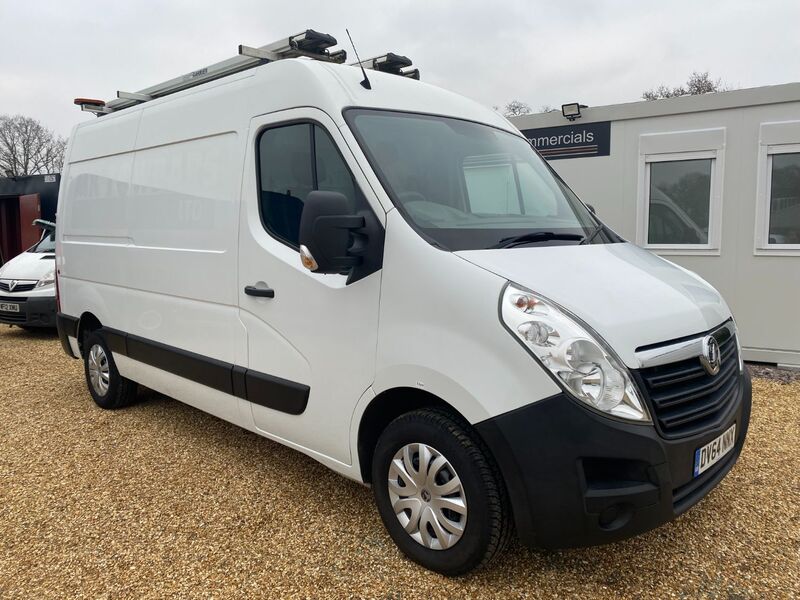 VAUXHALL MOVANO F3500 L2H2 2.3 CDTI 125 MWB 2014