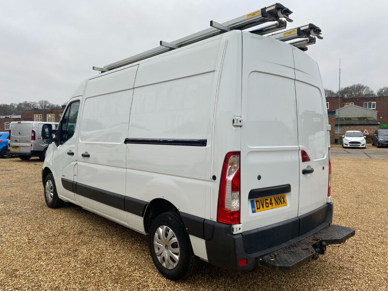 VAUXHALL MOVANO F3500 L2H2 2.3 CDTI 125 MWB 2014