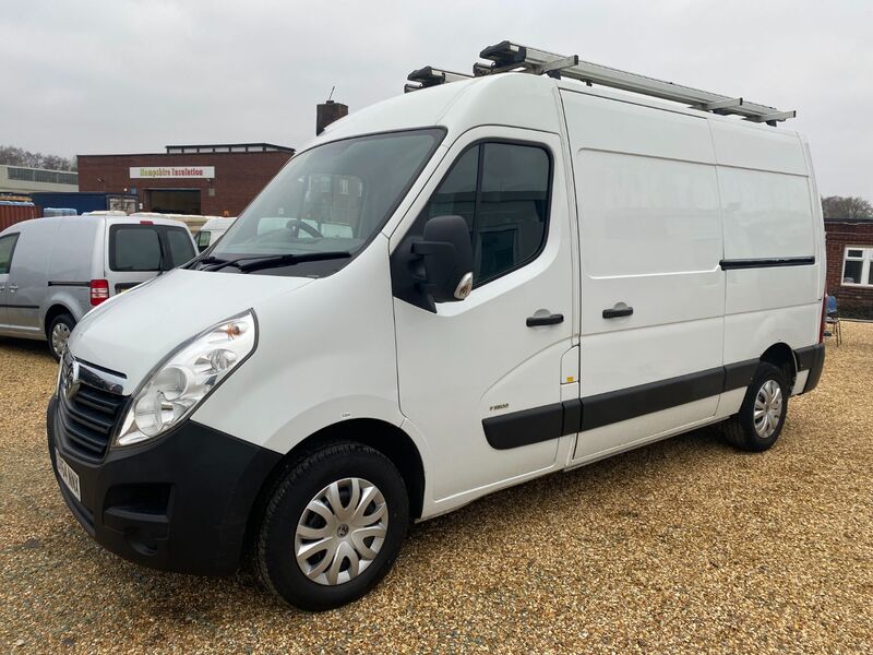 VAUXHALL MOVANO F3500 L2H2 2.3 CDTI 125 MWB 2014