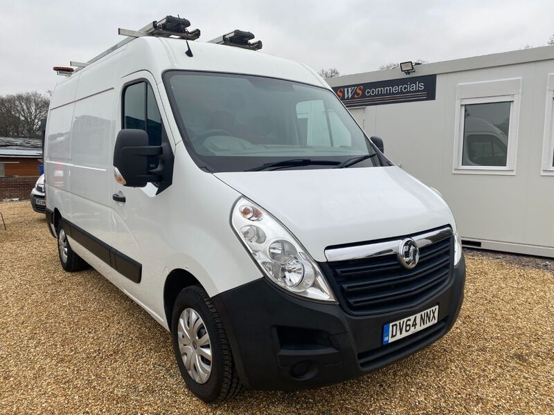 VAUXHALL MOVANO F3500 L2H2 2.3 CDTI 125 MWB 2014