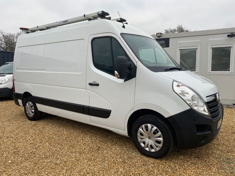 VAUXHALL MOVANO F3500 L2H2 2.3 CDTI 125 MWB 2014