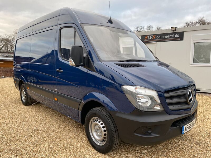 MERCEDES-BENZ SPRINTER 313 2.1 CDI 130 2015