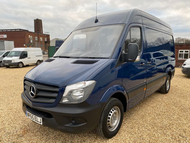 MERCEDES-BENZ SPRINTER 313 2.1 CDI 130 2015