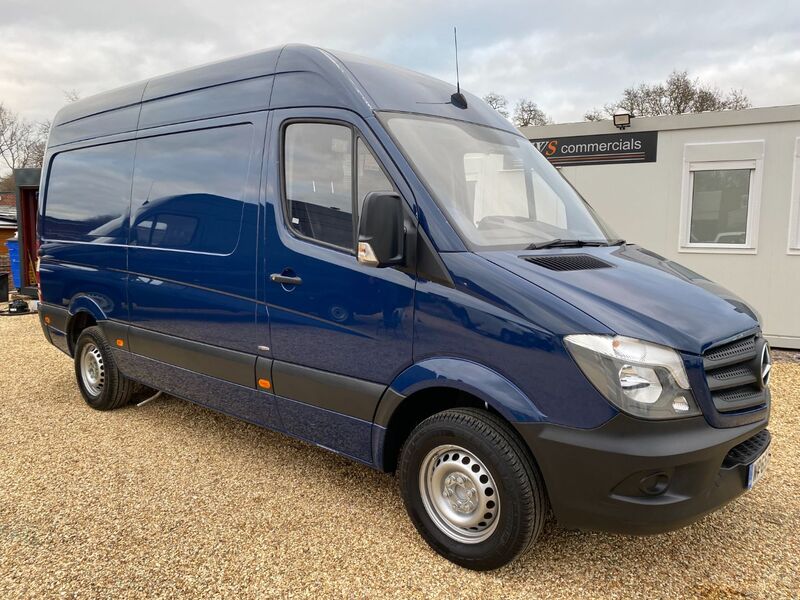 MERCEDES-BENZ SPRINTER 313 2.1 CDI 130 2015