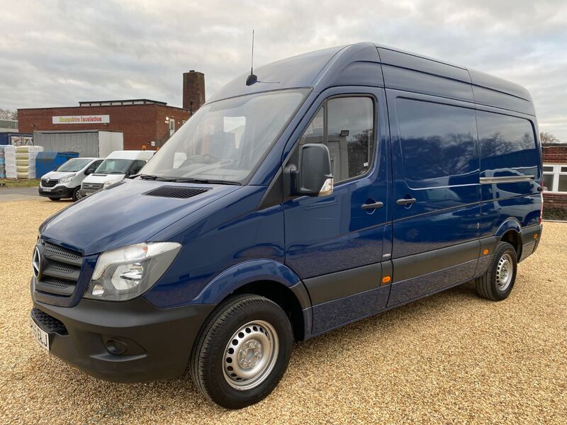 MERCEDES-BENZ SPRINTER 313 2.1 CDI 130 2015