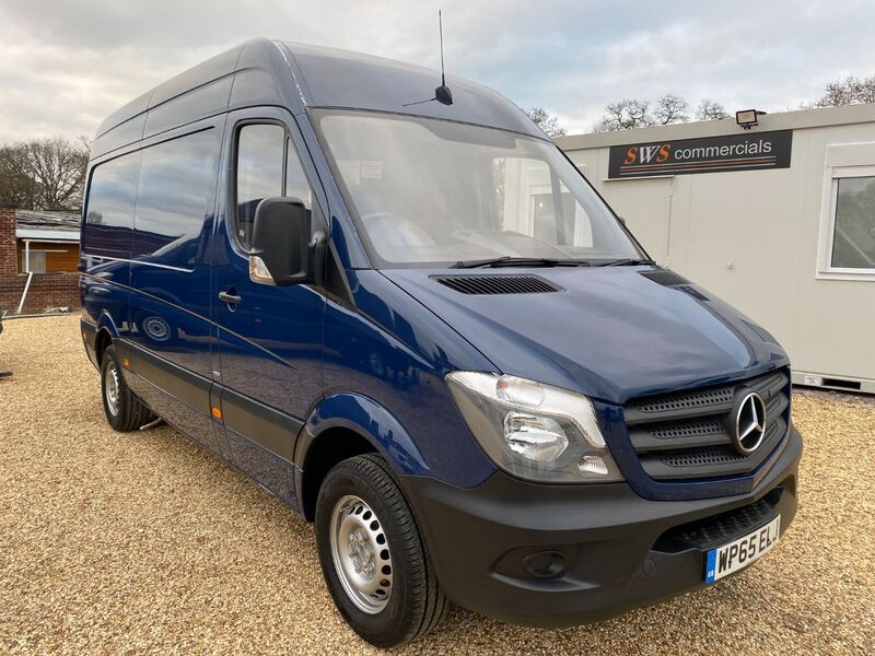 MERCEDES-BENZ SPRINTER 313 2.1 CDI 130 2015