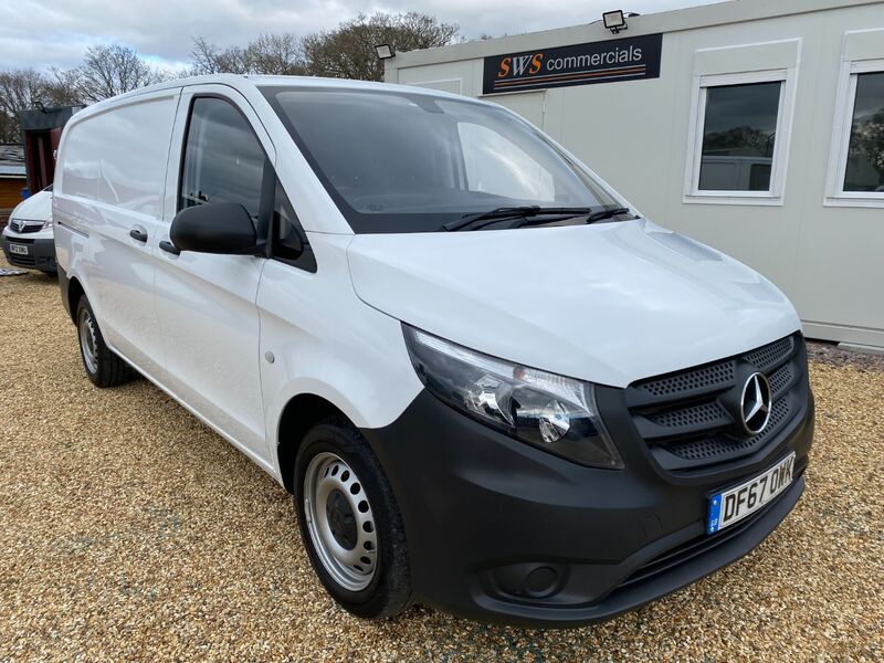 MERCEDES-BENZ VITO 111 1.6 CDI LWB 2017