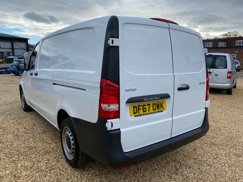 MERCEDES-BENZ VITO 111 1.6 CDI LWB 2017