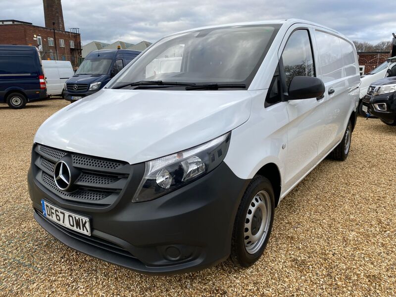 MERCEDES-BENZ VITO 111 1.6 CDI LWB 2017