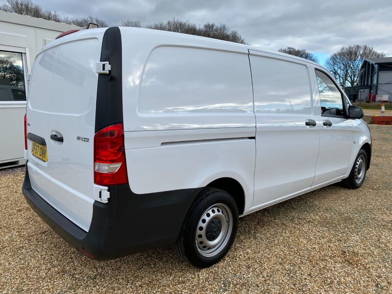 MERCEDES-BENZ VITO 111 1.6 CDI LWB 2017