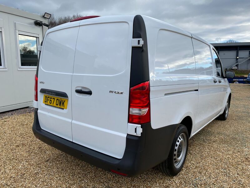 MERCEDES-BENZ VITO 111 1.6 CDI LWB 2017