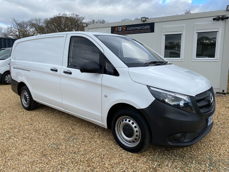 MERCEDES-BENZ VITO 111 1.6 CDI LWB 2017