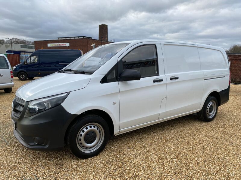 MERCEDES-BENZ VITO 111 1.6 CDI LWB 2017