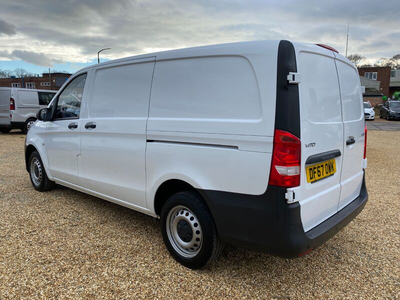 MERCEDES-BENZ VITO 111 1.6 CDI LWB 2017