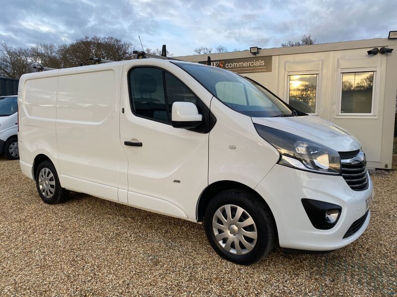 VAUXHALL VIVARO L1H1 2900 SPORTIVE 1.6 CDTI BITURBO 2017