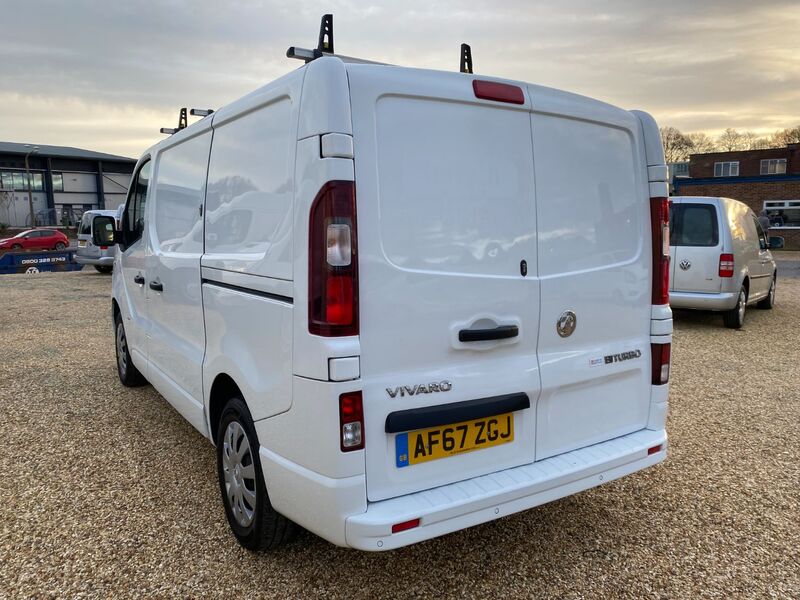 VAUXHALL VIVARO L1H1 2900 SPORTIVE 1.6 CDTI BITURBO 2017